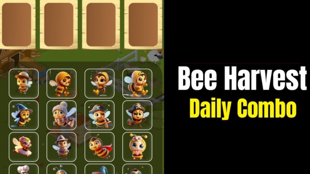 Bee Harvest Daily Combo 