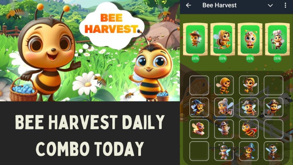 Bee Harvest Daily Combo 