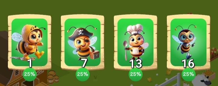 Bee Harvest Combo 29 December