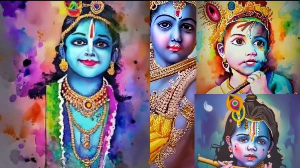 Best Krishna Caption in Hindi 