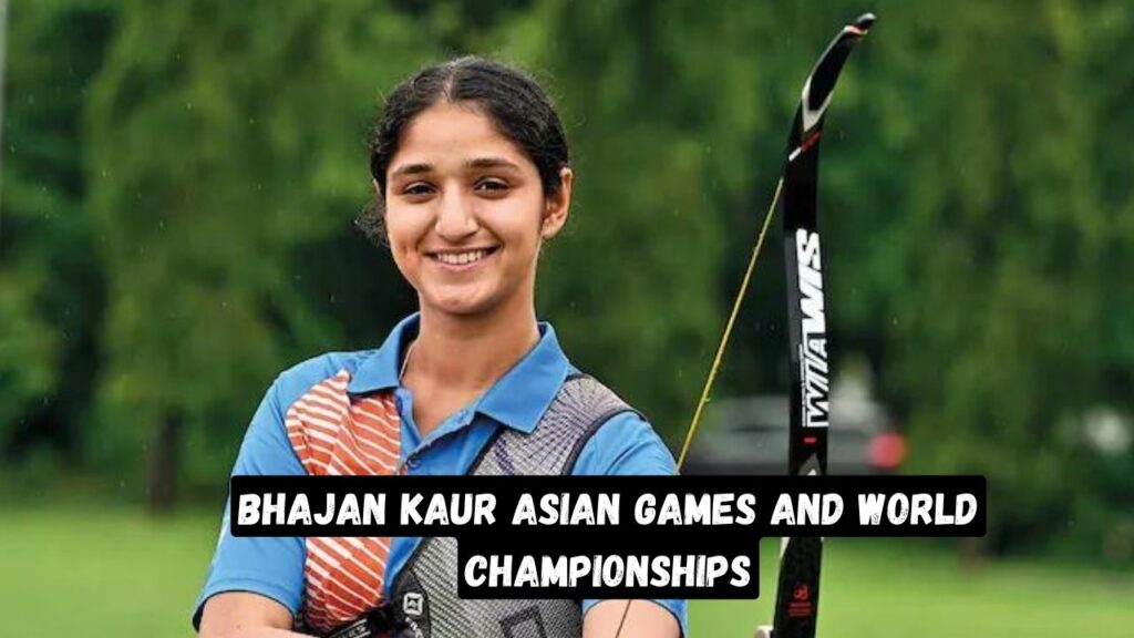 Bhajan Kaur Asian Games and World Championships