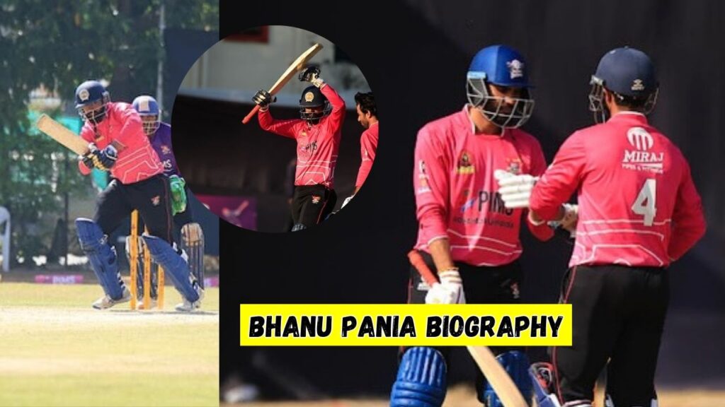 Bhanu Pania Biography
