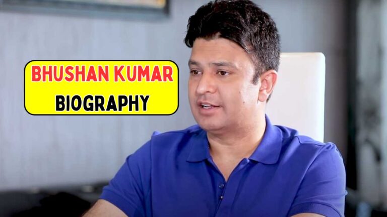 T-Series Bhushan kumar Biography