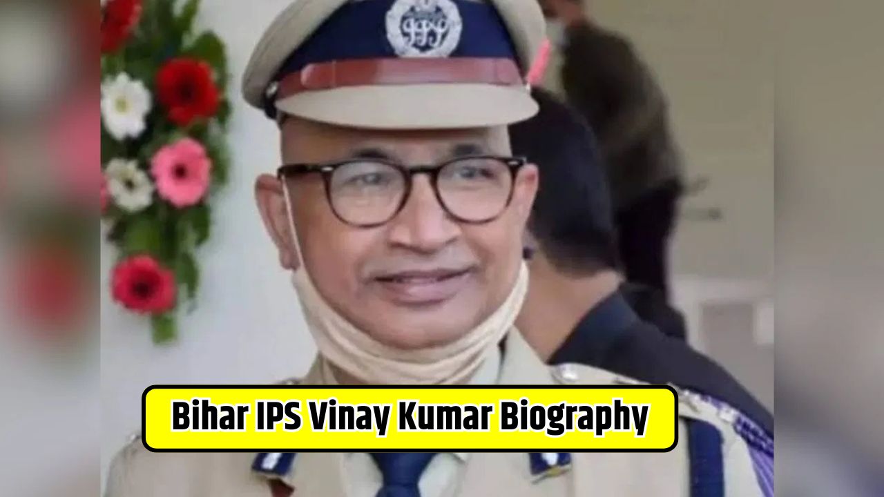 Bihar IPS Vinay Kumar Biography