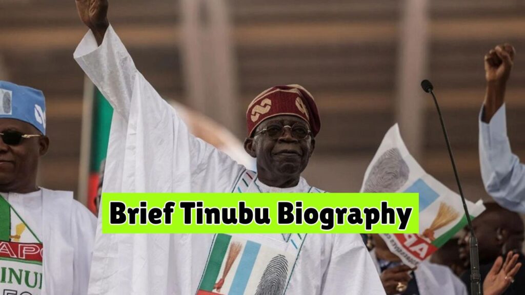 Brief Tinubu Biography