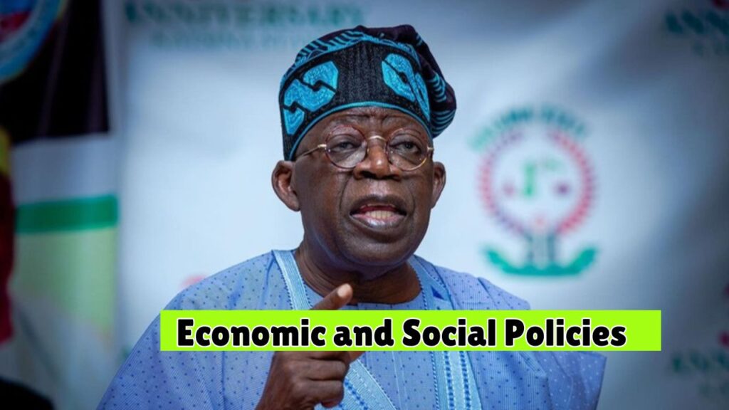 Brief Tinubu Economic and Social Policies