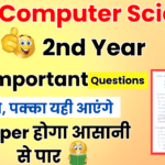 Bsc 2nd Year Computer Science Important Questions