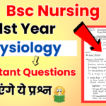 Bsc Nursing 1st Year Psychology Important Questions