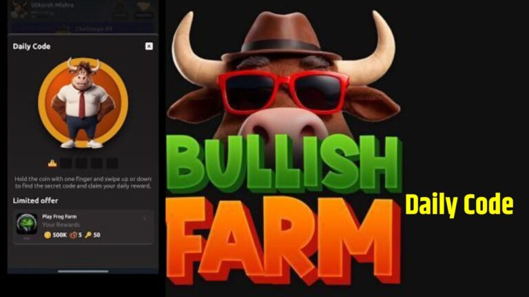 Bullish Farm Daily Code 12 January 2025