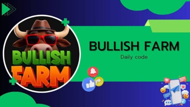 Bullish Farm Daily Code 09 January 2025