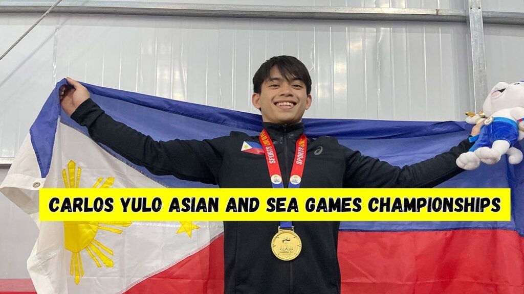 Carlos Yulo Asian and SEA Games Championships