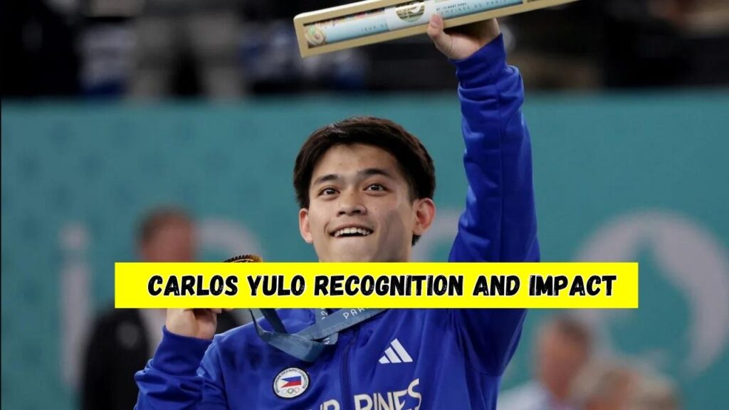 Carlos Yulo Recognition and Impact