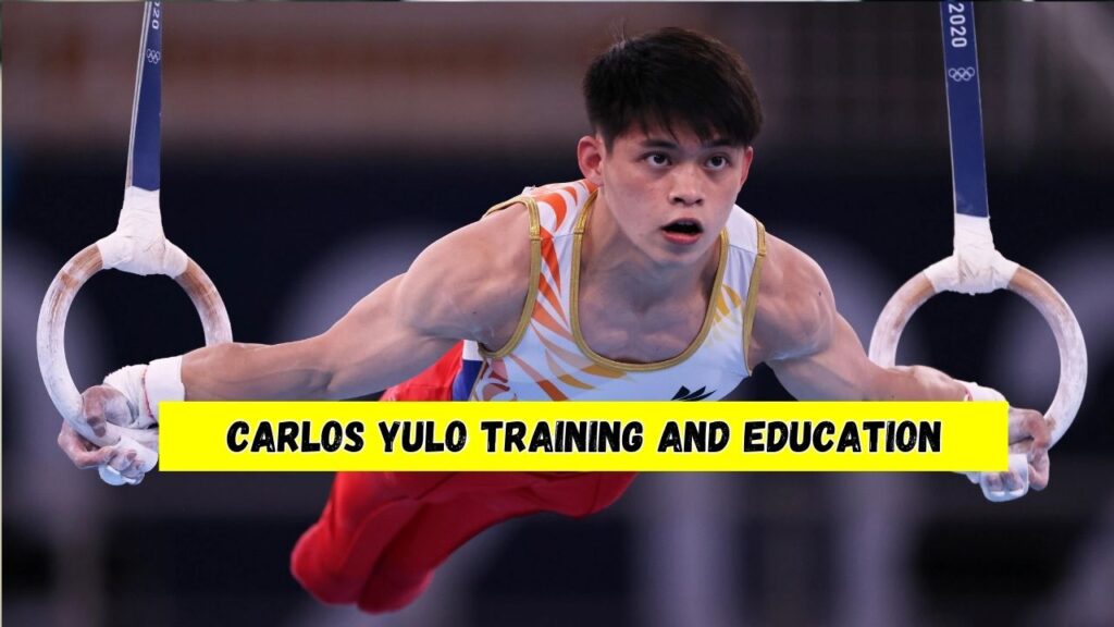 Carlos Yulo Training and Education