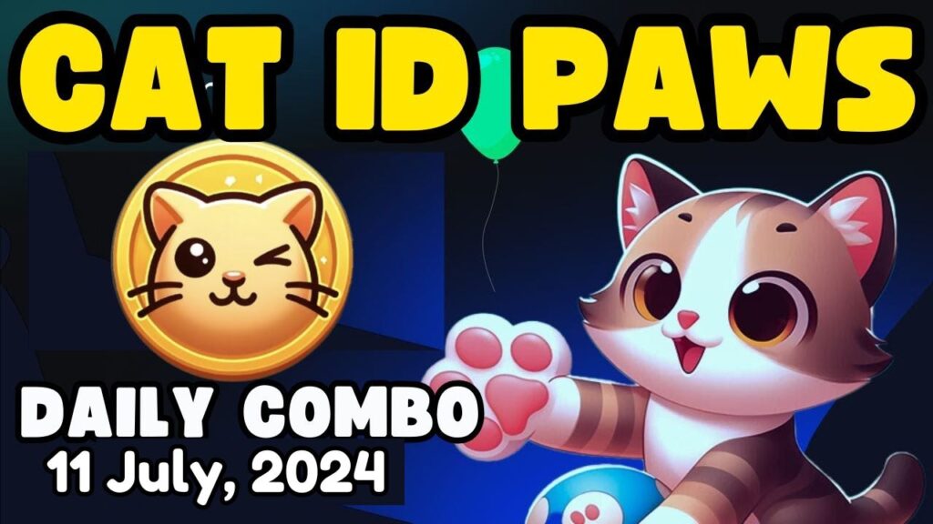 CatIdPaw 11 July Combo 