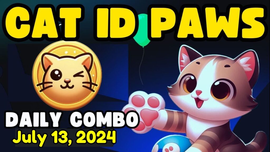 CatIdPaw 13 July Combo 