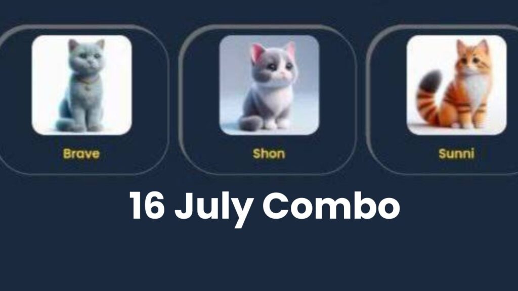 CatIdPaw 16 July Combo 