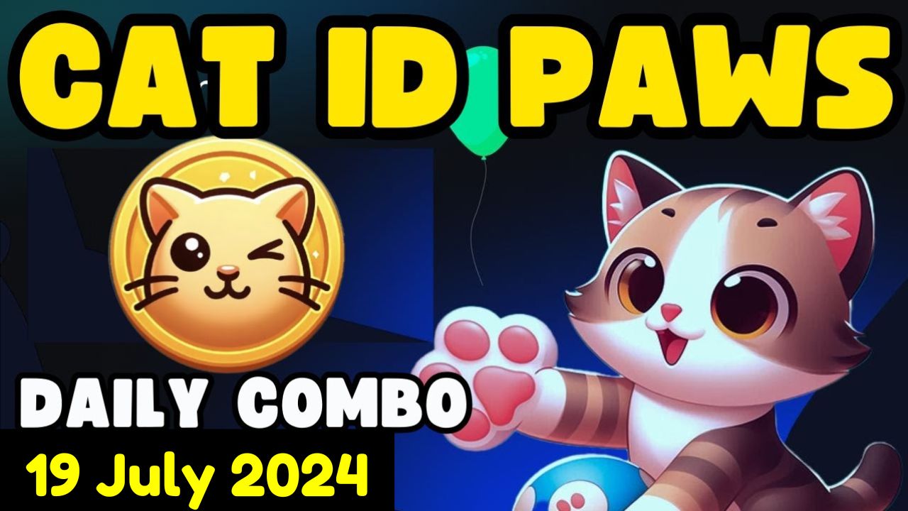 CatIdPaw 19 July Combo 