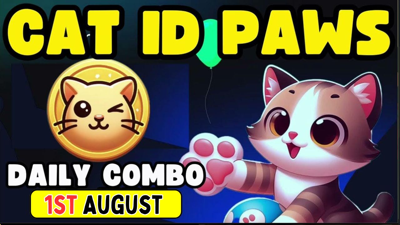 CatIdPaw 1st August Combo 