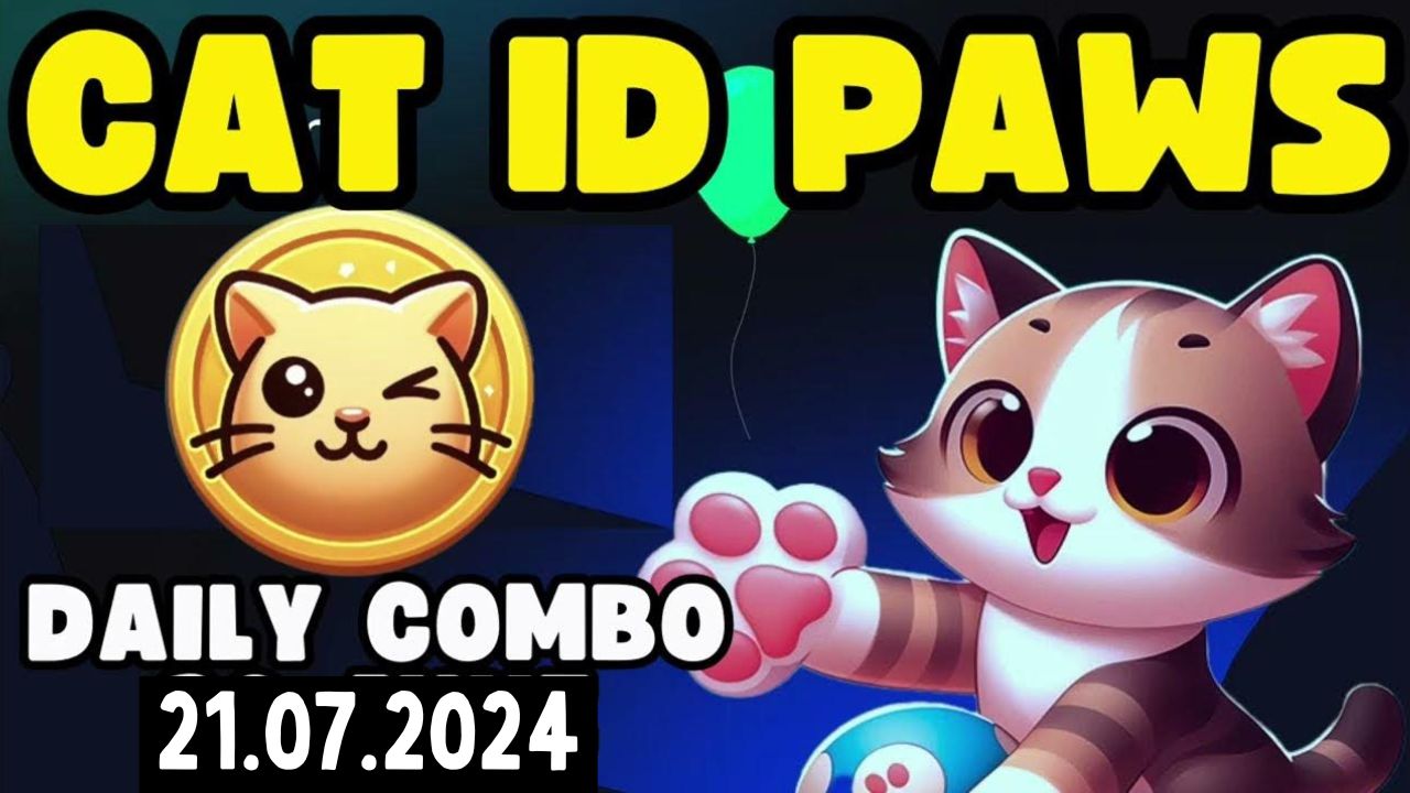 CatIdPaw 21 July Combo 