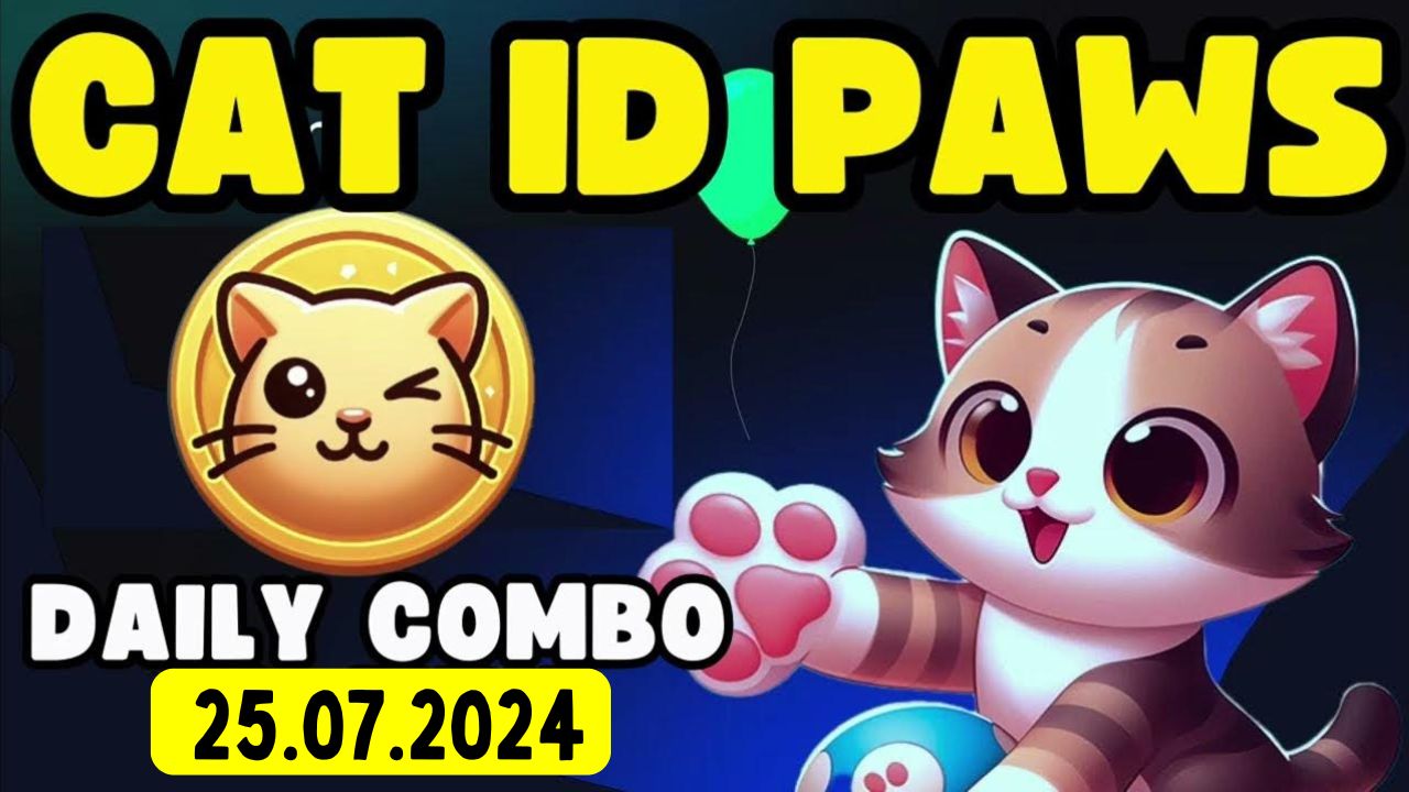 CatIdPaw 25 July Combo 