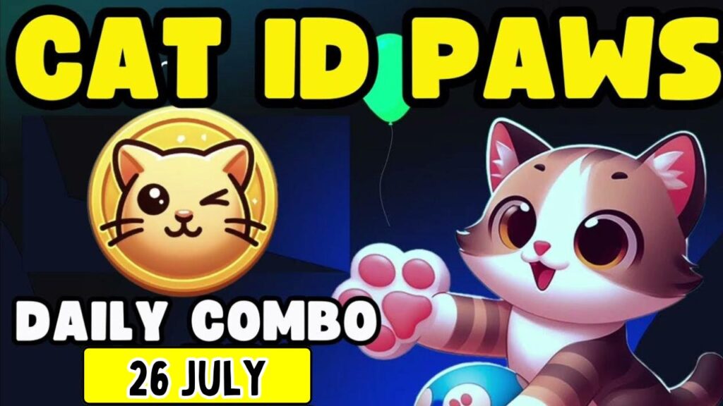 CatIdPaw 26 July Combo 