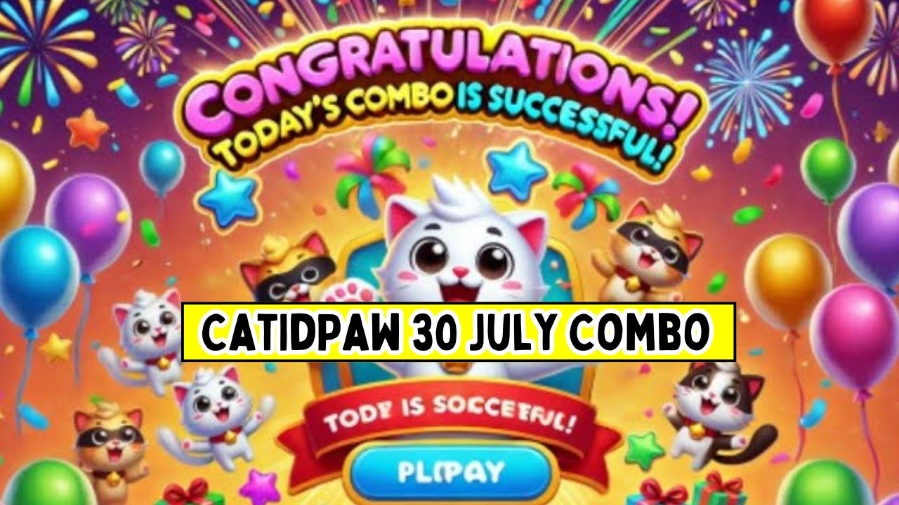 CatIdPaw 30 July Combo 