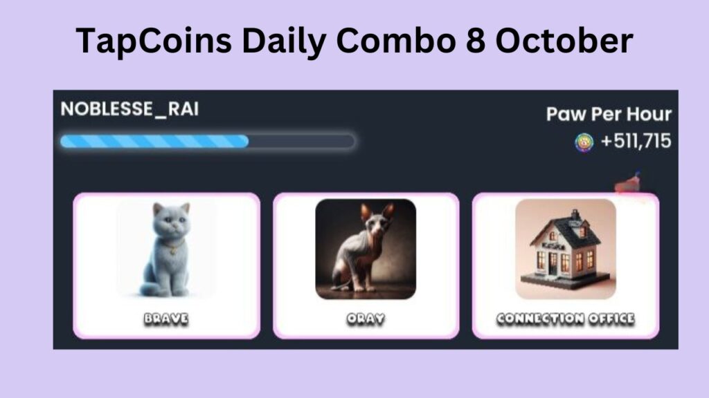 CatIdPaw daily combo 8 October