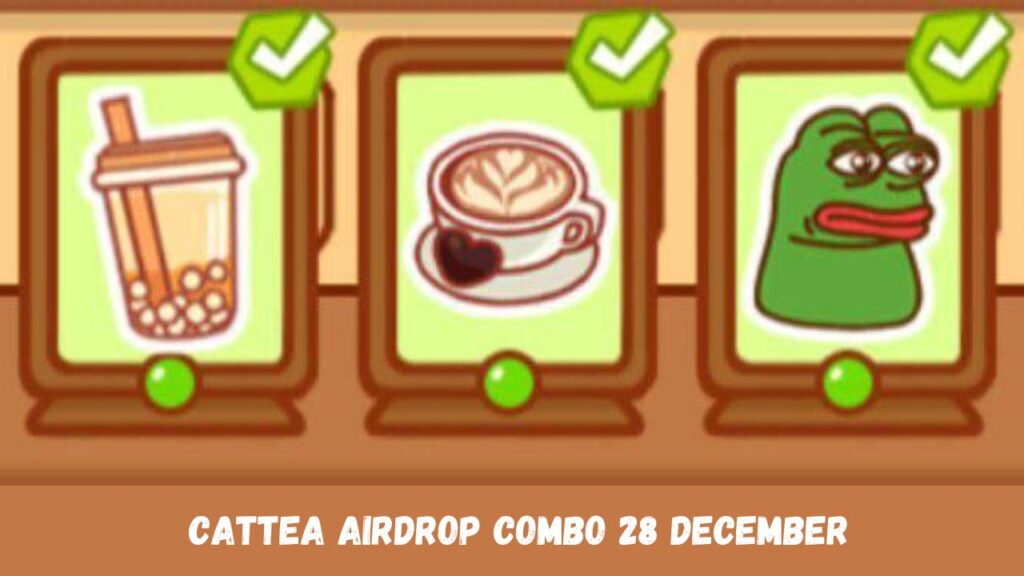 Cattea Airdrop Combo 28 December 