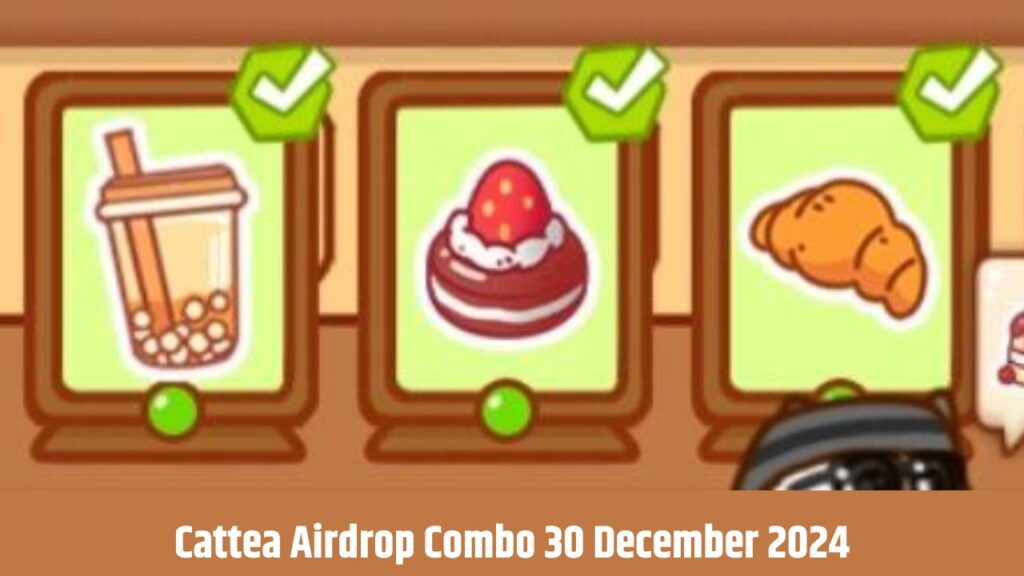 Cattea Airdrop Combo 30 December 2024