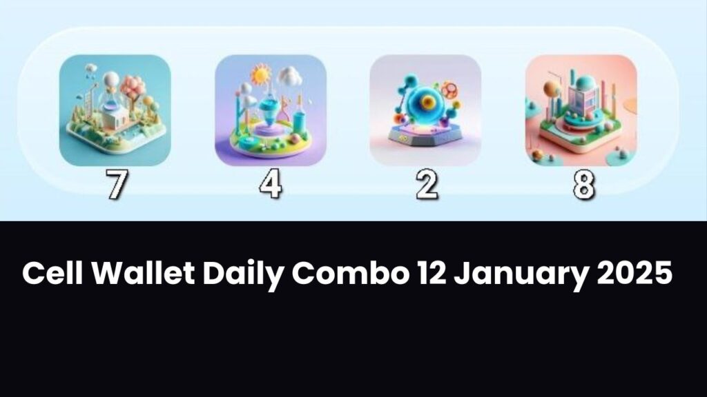 Cell Wallet Daily Combo 12 January 2025