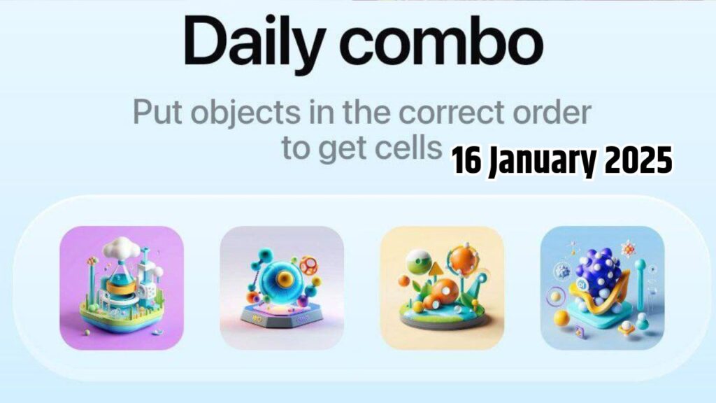 Cell Wallet Daily Combo 16 January 2025