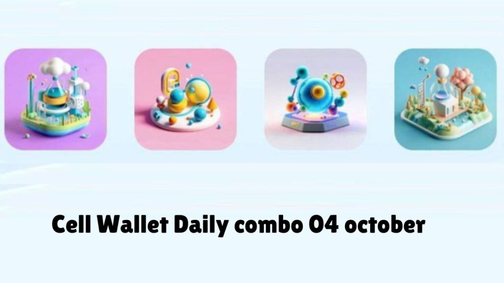 Cell Wallet Daily combo 04 october