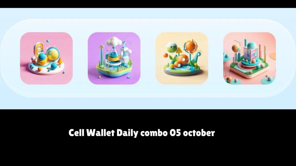 Cell Wallet Daily combo 05 october