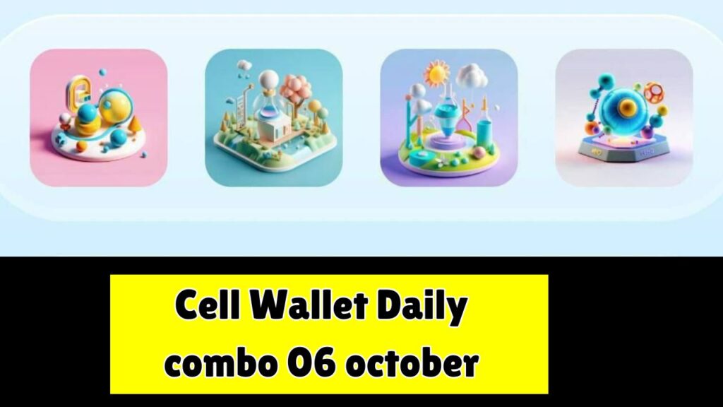 Cell Wallet Daily combo 06 october