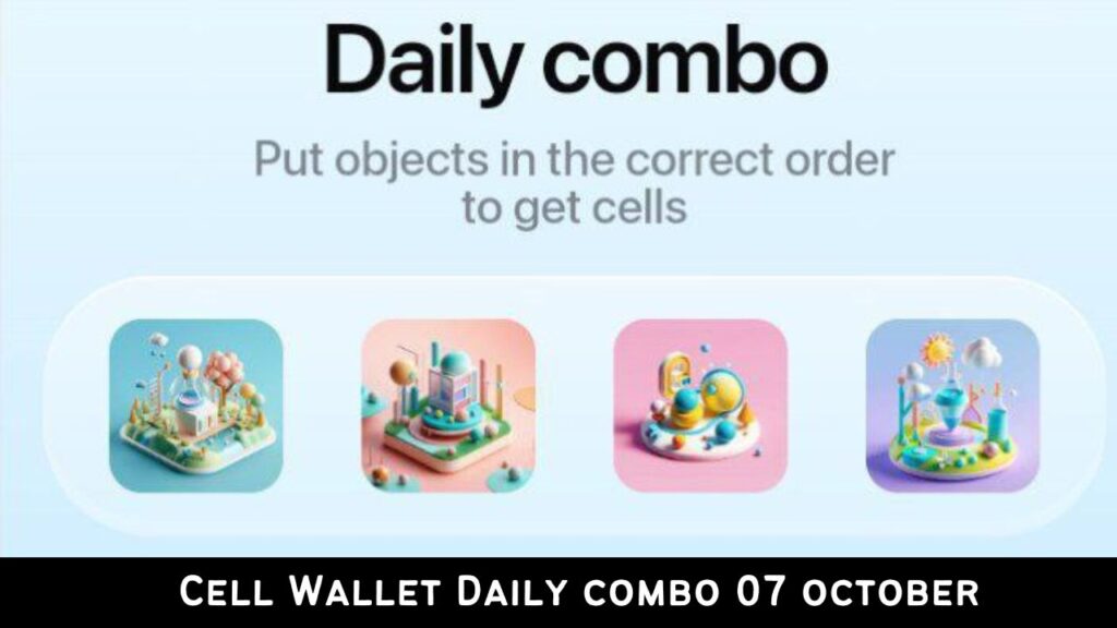 Cell Wallet Daily combo 07 october