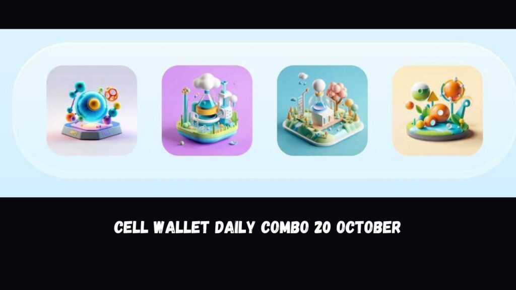 Cell Wallet Daily combo 20 october