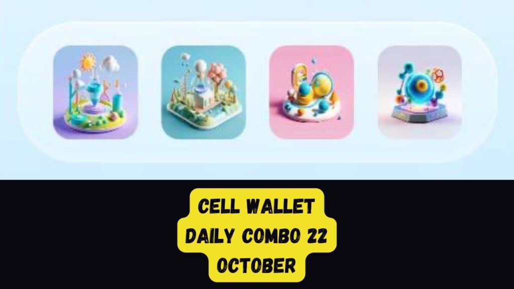 Cell Wallet Daily combo 22 october