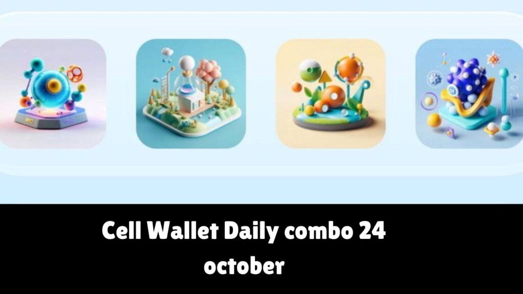 Cell Wallet Daily combo 24 october