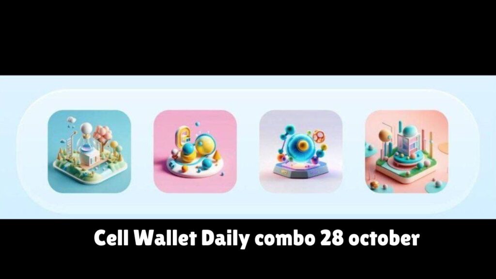 Cell Wallet Daily combo 28 october