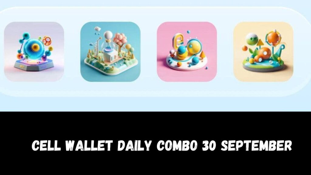 Cell Wallet Daily combo 30 September