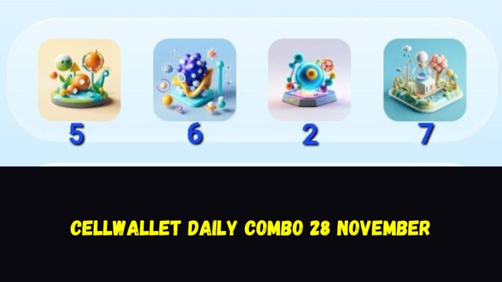 CellWallet Daily combo 28 November