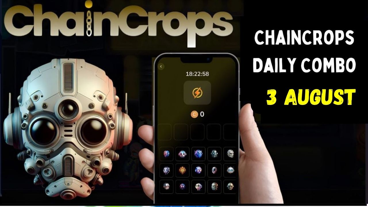 ChainCrops Daily Combo 3 August