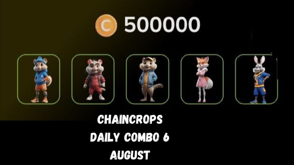 ChainCrops Daily Combo 6 August (1)