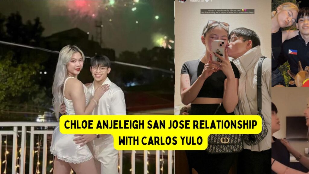 Chloe Anjeleigh San Jose Relationship with Carlos Yulo