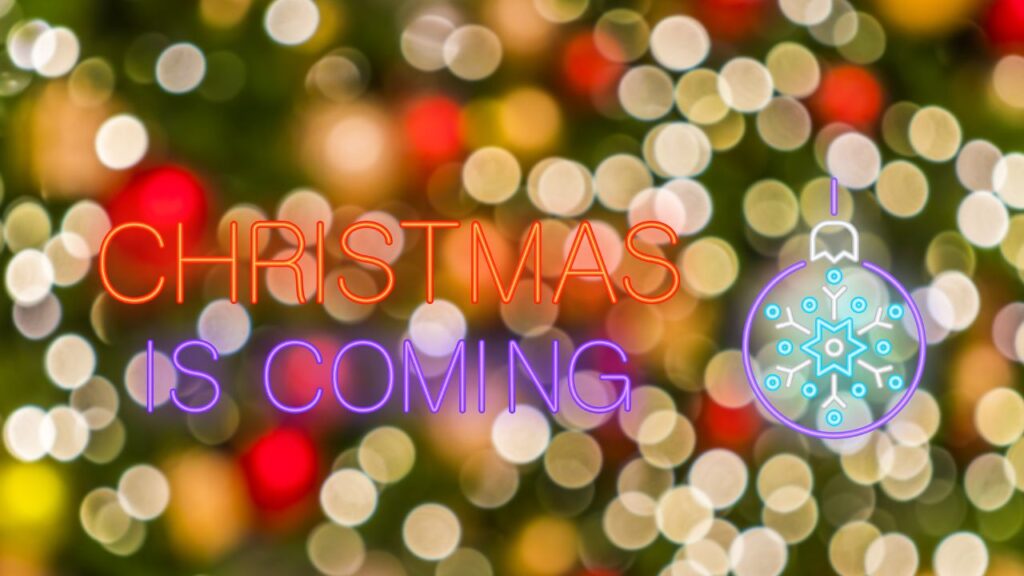 Christmas is Coming Captions for Instagram