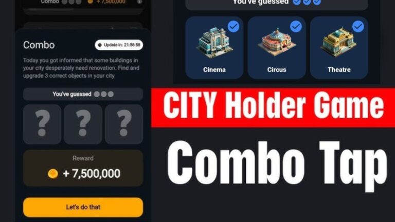 City Holder Daily Combo