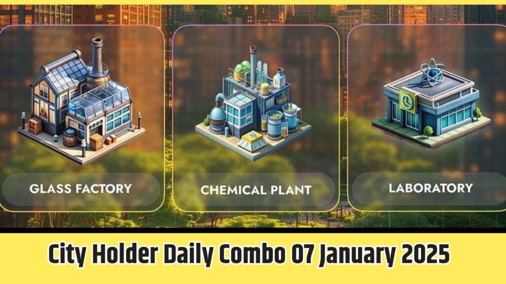 City Holder Daily Combo 07 January 2025