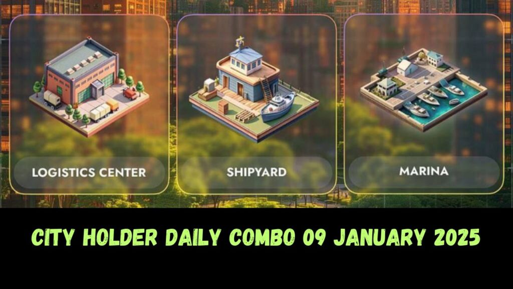 City Holder Daily Combo 09 January 2025