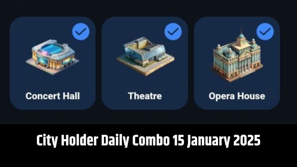 City Holder Daily Combo 15 January 2025