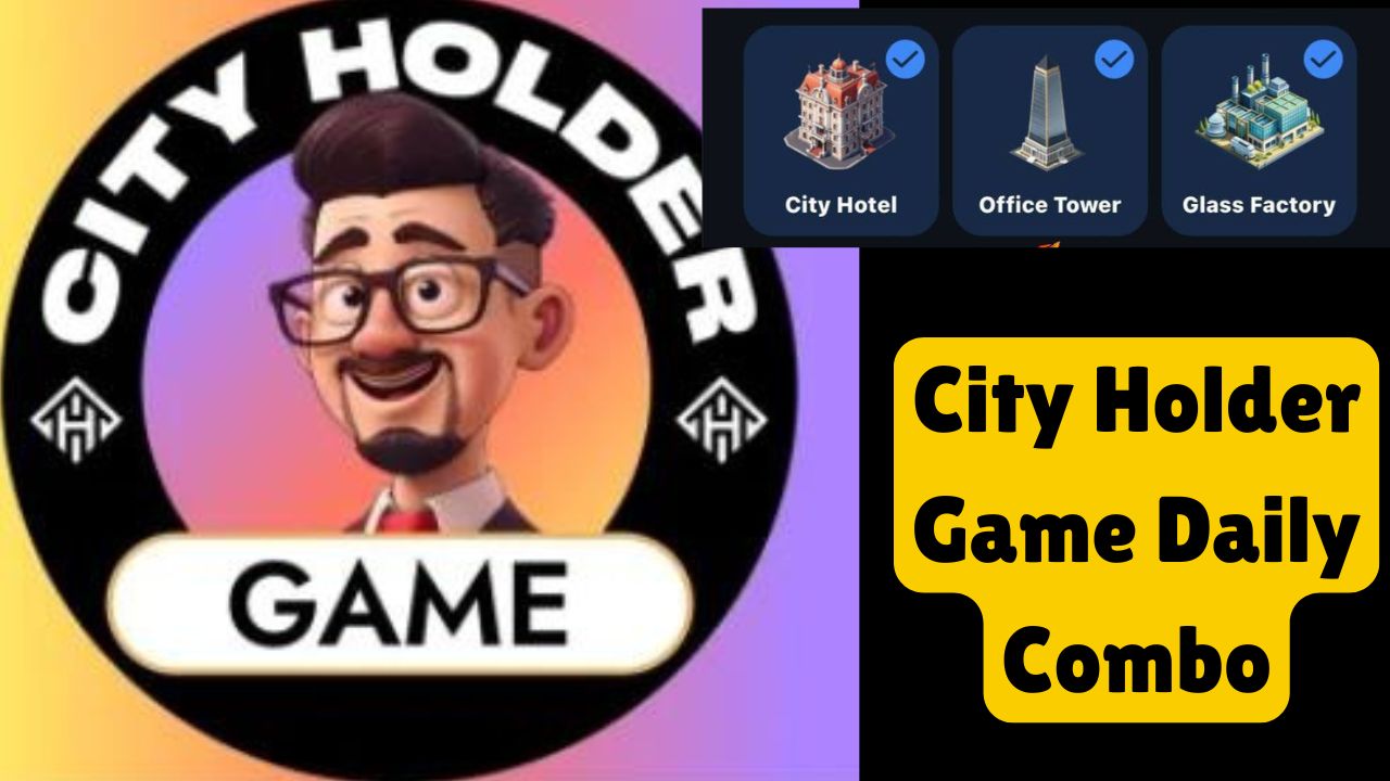 City Holder Game Daily Combo